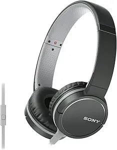 Sony MDR-ZX660AP On-Ear Headphones Smartphone Control
