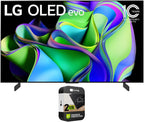 LG CRTE99LGOLED42C3PUA 42-Inch 4K Smart OLED TV Renewed