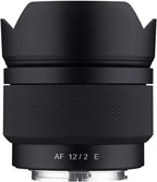 Rokinon IO12AF-E 12mm F2.0 AF Sony E Lens