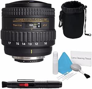 Tokina TOK1017AFN-4 10-17mm f/3.5-4.5 Fisheye Lens for Nikon