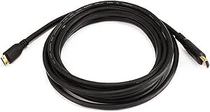 Monoprice 7648 10ft HDMI Cable - HDMI to Mini Connector — main product image