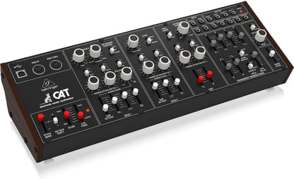 Behringer CAT Analog Synthesizer - Dual VCO Design