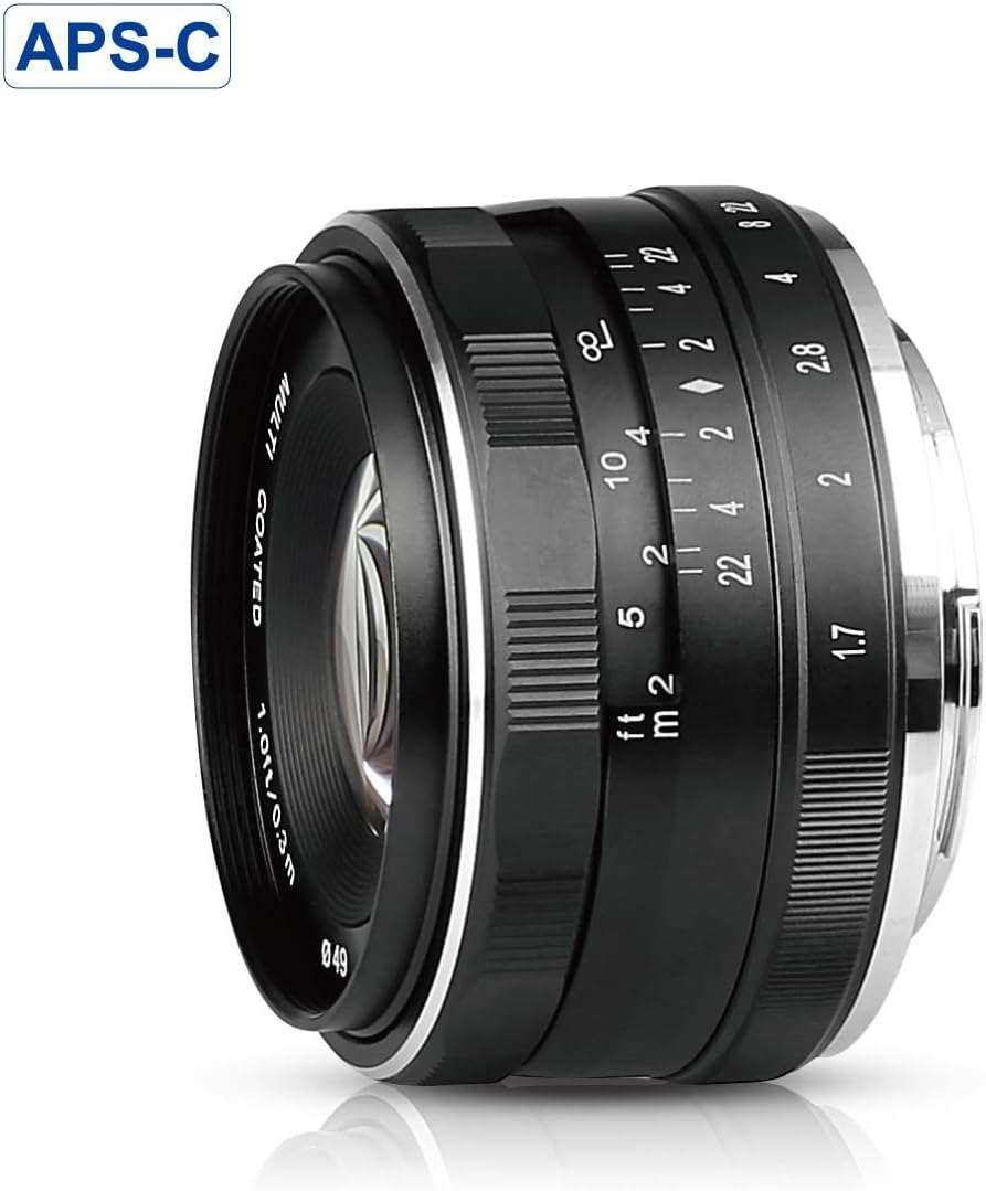 Meike MK-S-35mm F1.7 APS-C Manual Focus Lens Sony E-Mount