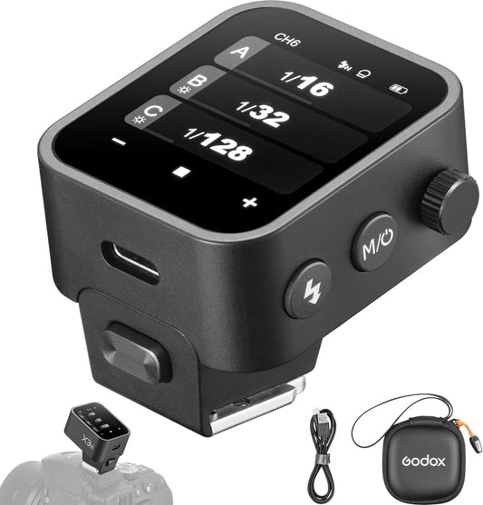 Godox Trigger X3-C TTL Wireless Flash Trigger Canon