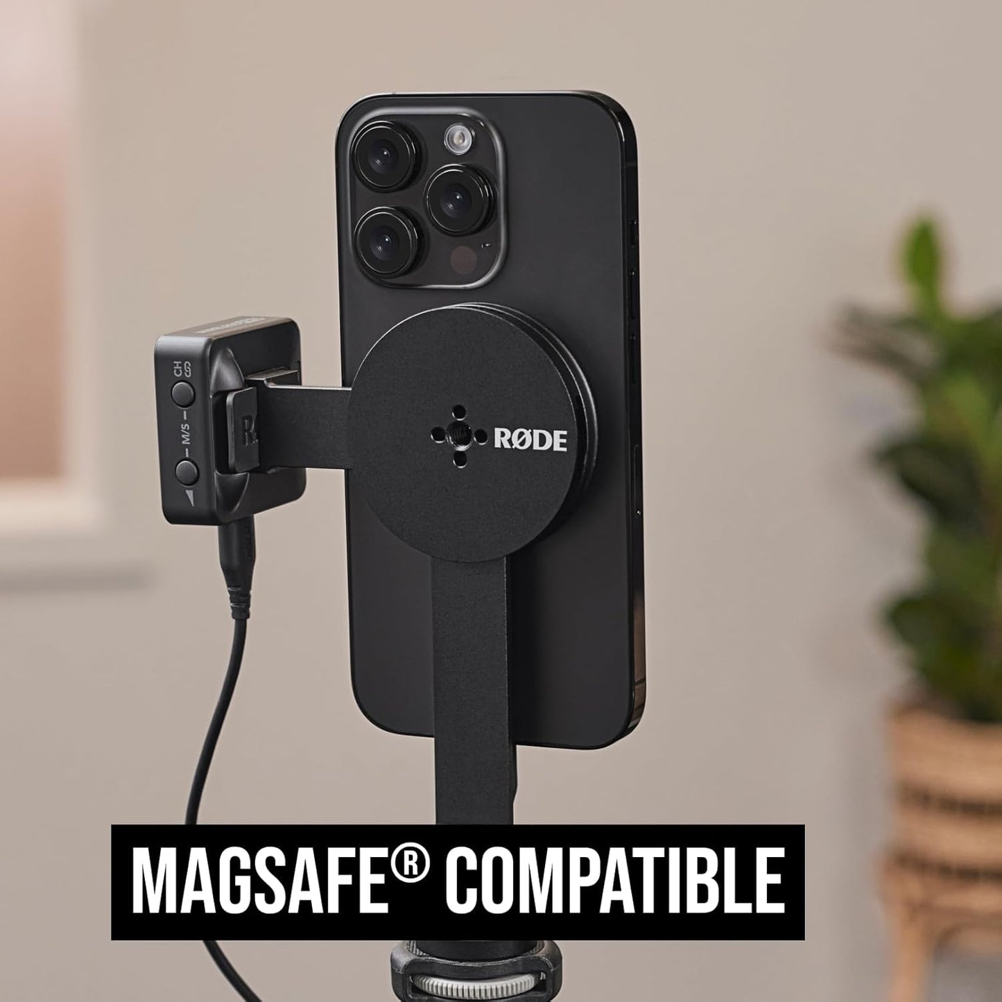 Rode MAGNETICADAPTOR Smartphone MagSafe Mount