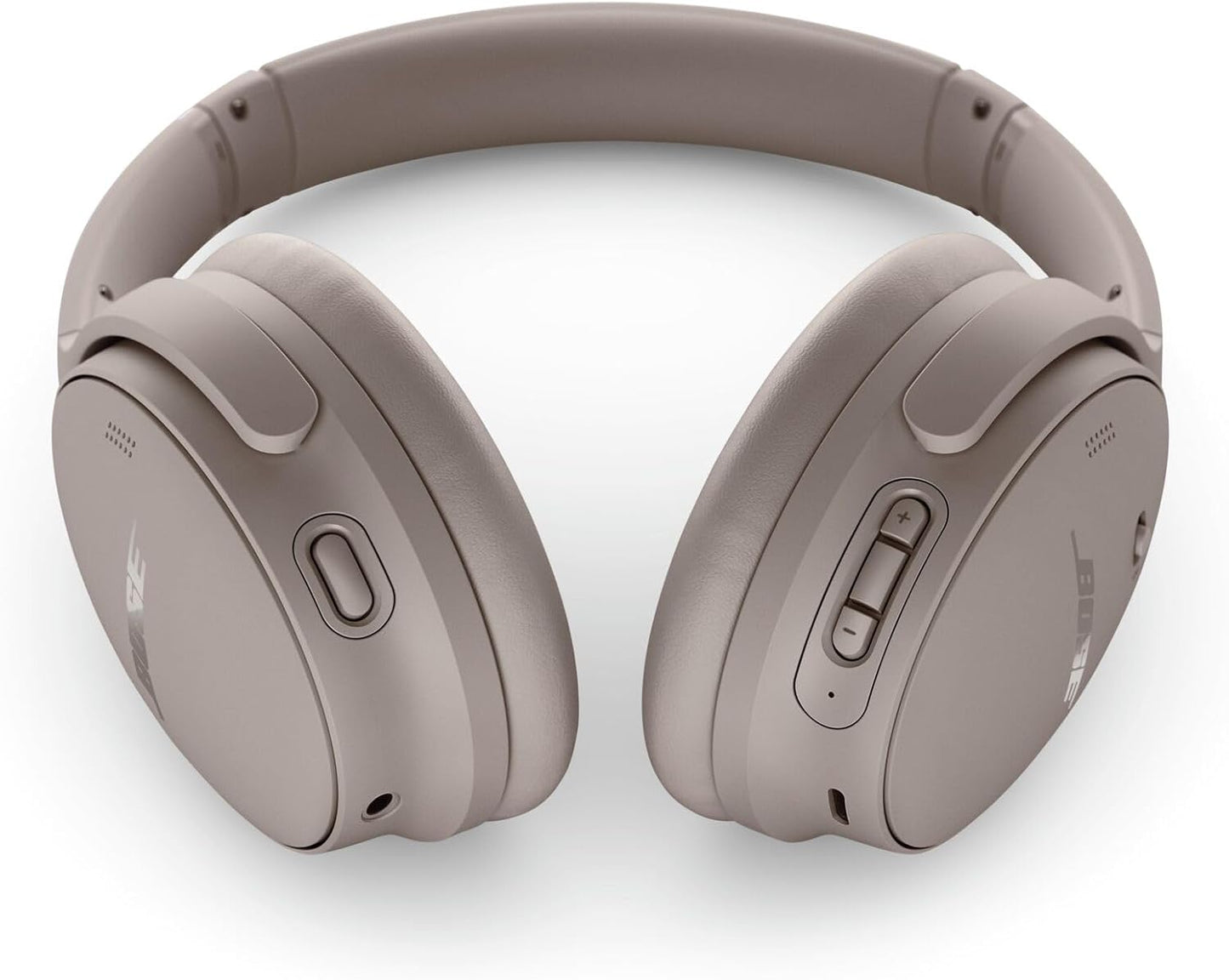 Bose 884367-1100 QuietComfort Headphones - Bluetooth, Noise Cancelling, Sandstone
