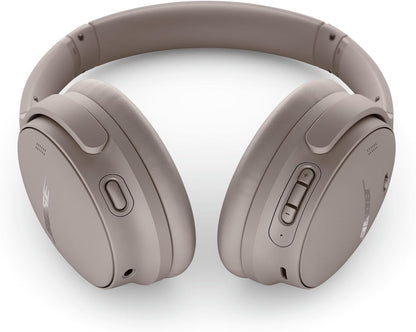 Bose 884367-1100 QuietComfort Headphones - Bluetooth, Noise Cancelling, Sandstone