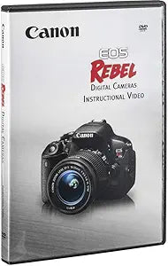 Canon FBA_0184W177 DVD EOS Rebel Tutorial & Instructional Video