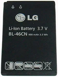 LG BL-46CN 900mAh Replacement Phone Battery — main product image
