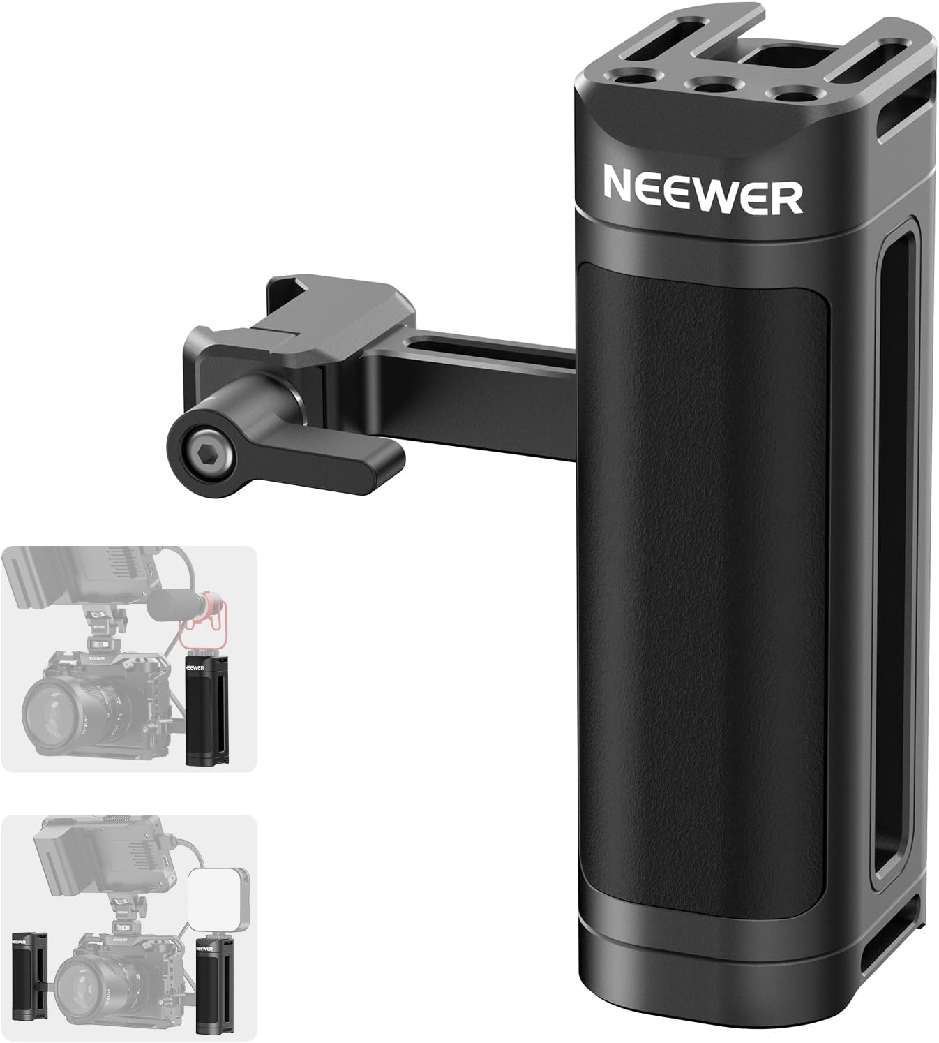 Neewer 10102482 NATO Side Handle Camera Cage Grip