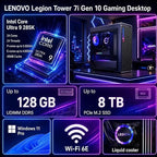 Lenovo Legion Tower 7i Gen 10 RTX 5080 Gaming Desktop
