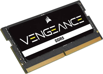 Corsair CMSX16GX5M1A4800C40 Vengeance 16GB DDR5 4800MHz SODIMM RAM