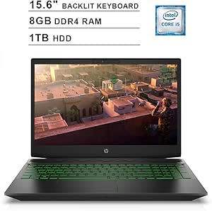 HP Pavilion 15.6" Gaming Laptop (Renewed)