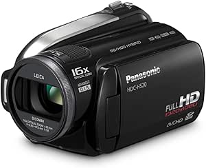 Panasonic HDC-HS20-K HD Camcorder Black — main product image