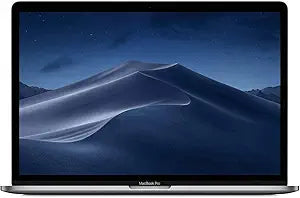 Apple 2019 MacBook Pro 15.4" i7 32GB 256GB SSD Space Gray Renewed