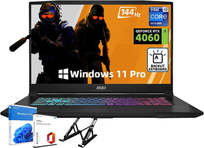 MSI Katana 17 Gaming Laptop i7 RTX 4060 64GB 1TB SSD 144Hz
