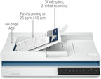 HP ScanJet Pro 2600 f1 Document Scanner - Renewed