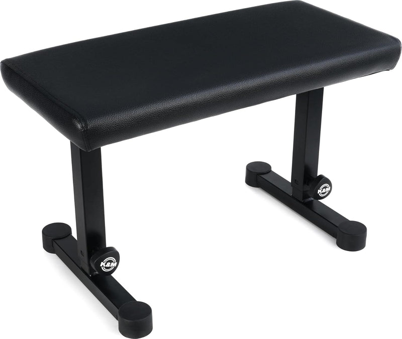 K&M 14085.019.55 Adjustable Piano Keyboard Bench — main product image