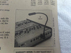 Littlite 12G-HI (NIB) 12-Inch Gooseneck Light