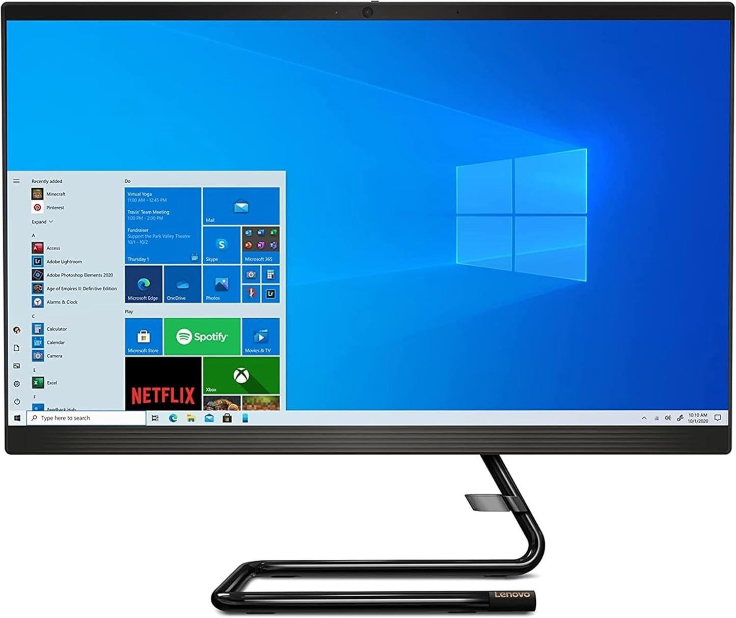 Lenovo F0EU00QYUS IdeaCentre AIO 3i 24" Desktop