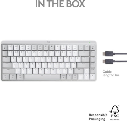 Logitech 920-010553 MX Mechanical Mini Mac Wireless Keyboard