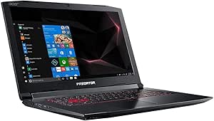 Acer Predator Helios 300 - i7-8750H, GTX 1050 Ti, 16GB RAM, Gaming Laptop