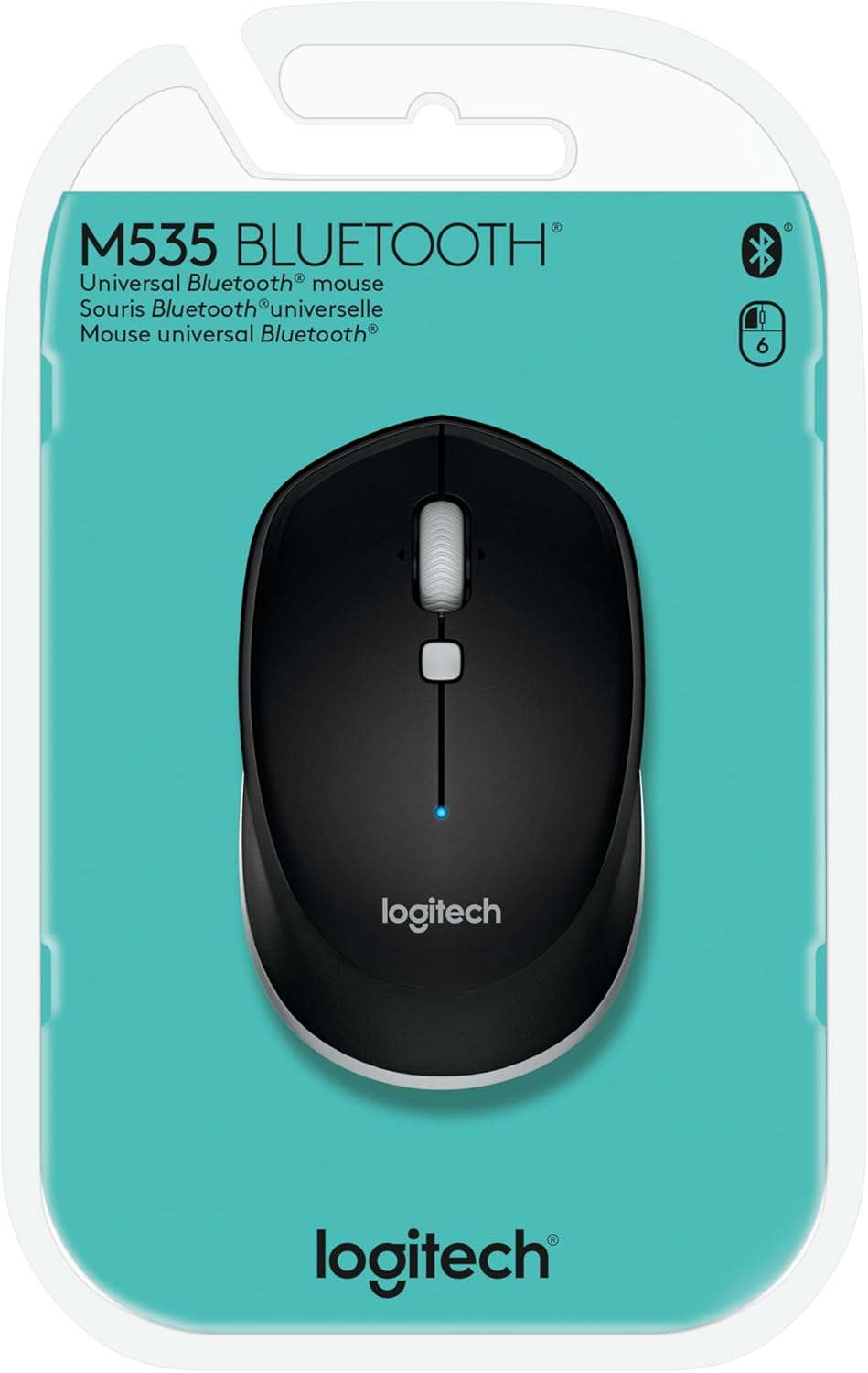 Logitech M535 Bluetooth Mouse Compact Wireless - Discontinued