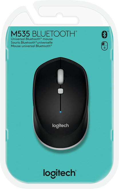 Logitech M535 Bluetooth Mouse Compact Wireless - Discontinued