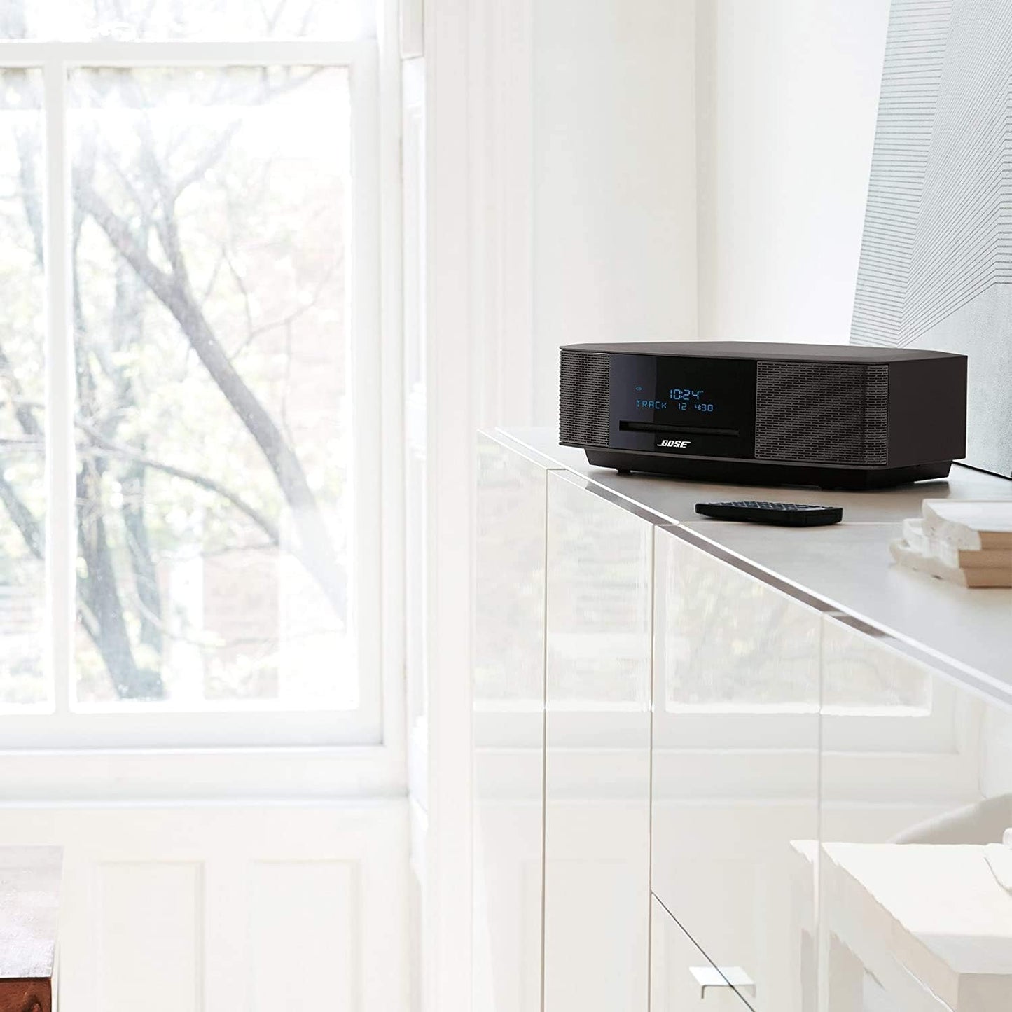 Bose IV Wave Music System IV - Espresso Black - (Renewed)