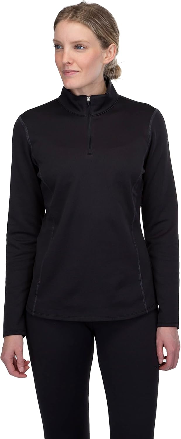 Spyder 219712 Women's Baselayer Zip T-Neck — main product image
