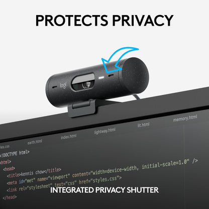 Logitech 960-001522 Brio 505 Full HD Webcam Auto-Framing