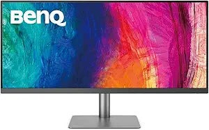 BenQ PD3420Q 34" Ultrawide Designer Monitor - 1440p USB-C