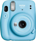 Fujifilm GG31 Instax Mini 11 Sky Blue Camera Bundle