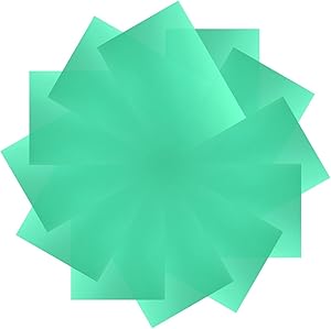 Neewer 10088991 Green Color Correction Gel Filters — main product image