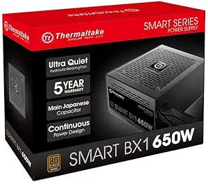 Thermaltake PS-SPD-0650NNFABB-1* 650W 80+ Bronze PSU