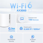 TP-Link Deco PX50(3-pack) Powerline Mesh WiFi 6