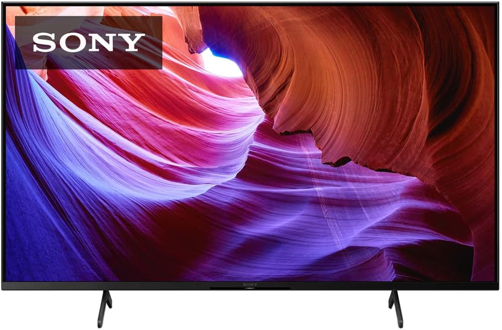 Sony E99SNKD43X85K 43-Inch 4K HDR Google TV Bundle