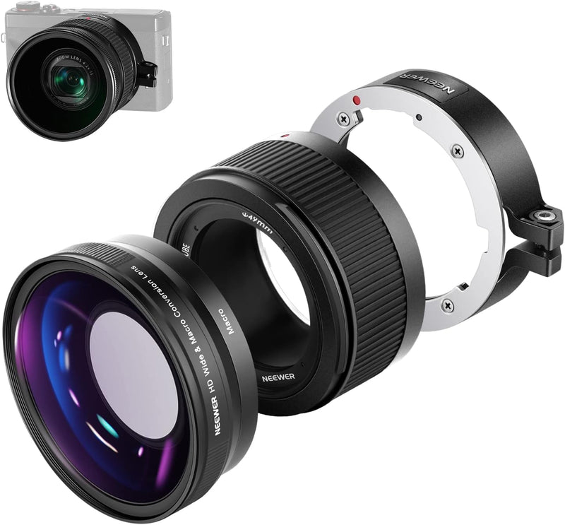Neewer 10101331 Wide Angle Lens for Canon G7X III — main product image
