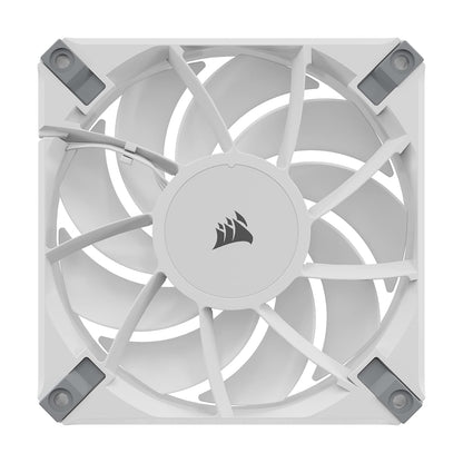 Corsair CO-9050157 iCUE AF120 RGB Elite 120mm White Fan