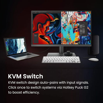 BenQ PD3205U 32" 4K UHD Designer Monitor - Mac Ready