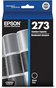 Epson T273020 Claria Black Standard Capacity Ink Cartridge