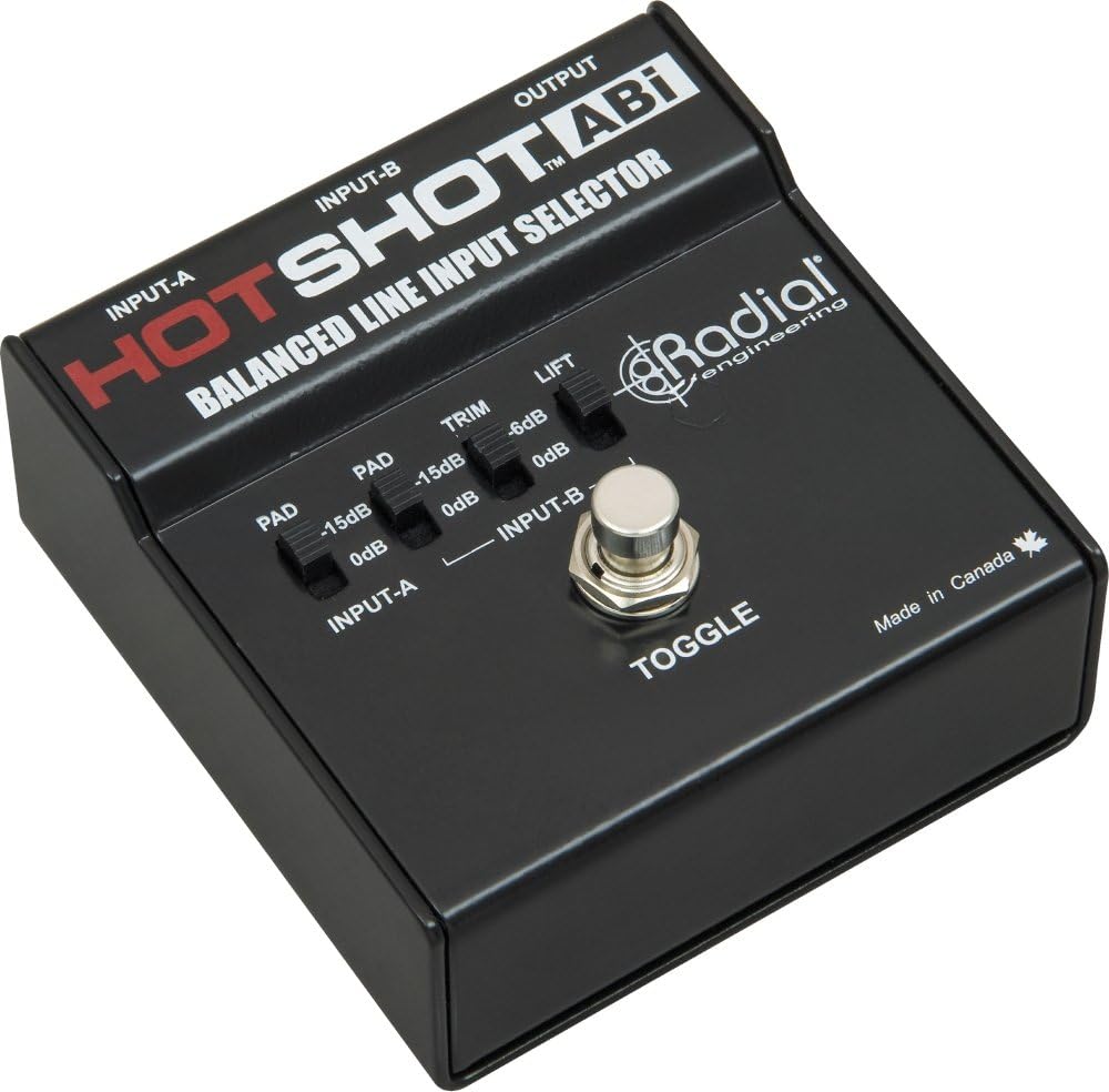 Radial Engineering HotShot ABI Line Selector A/B Switch