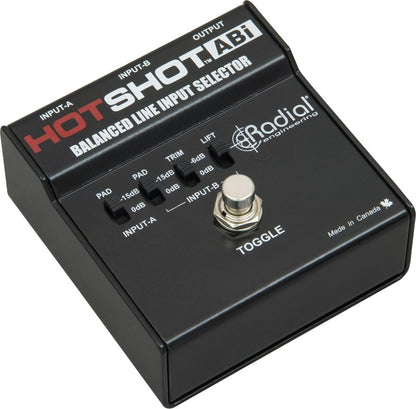 Radial Engineering HotShot ABI Line Selector A/B Switch