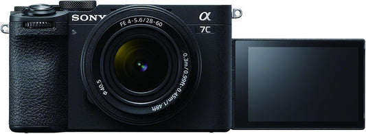 Sony 7C Alpha 7C II 28-60mm Full-Frame Camera (Renewed)