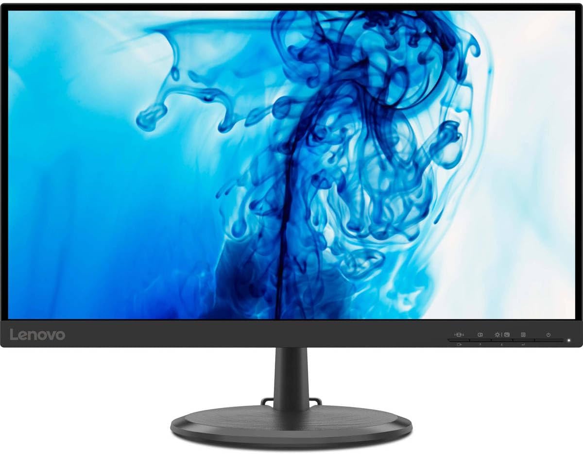 Lenovo 66D2KCC6US D22e-20 21.45" FHD Monitor with AMD FreeSync