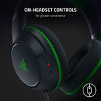Razer RZ04-03970100-R3U1 Kaira X Wired Xbox Gaming Headset