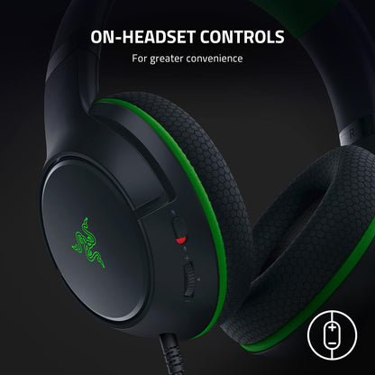 Razer RZ04-03970100-R3U1 Kaira X Wired Xbox Gaming Headset