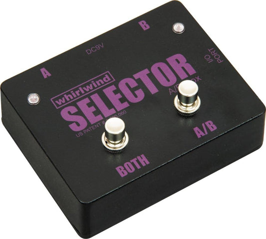 Whirlwind SEL Instrument A/B Selector Switch