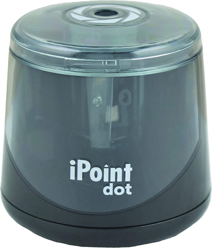 Westcott 17553 iPoint Dot Battery Pencil Sharpener