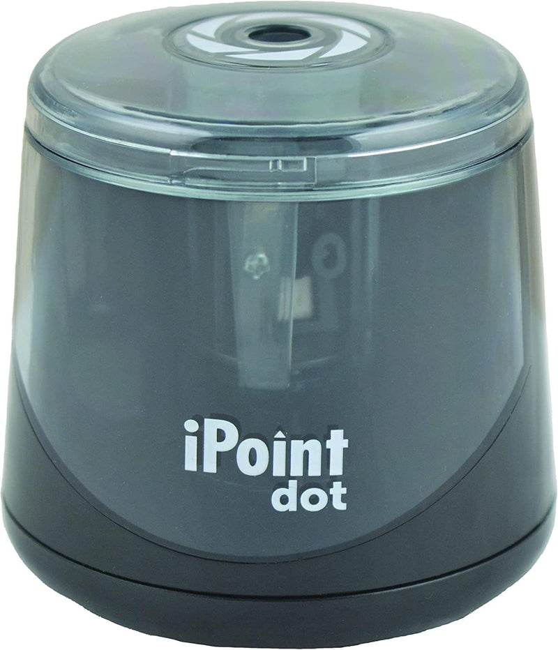 Westcott 17553 iPoint Dot Battery Pencil Sharpener — main product image